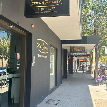 Crown On Darby Newcastle Aparthotel Exterior foto
