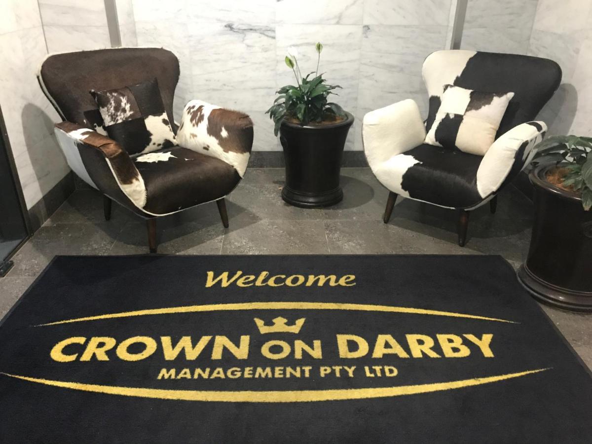Crown On Darby Newcastle Aparthotel Exterior foto