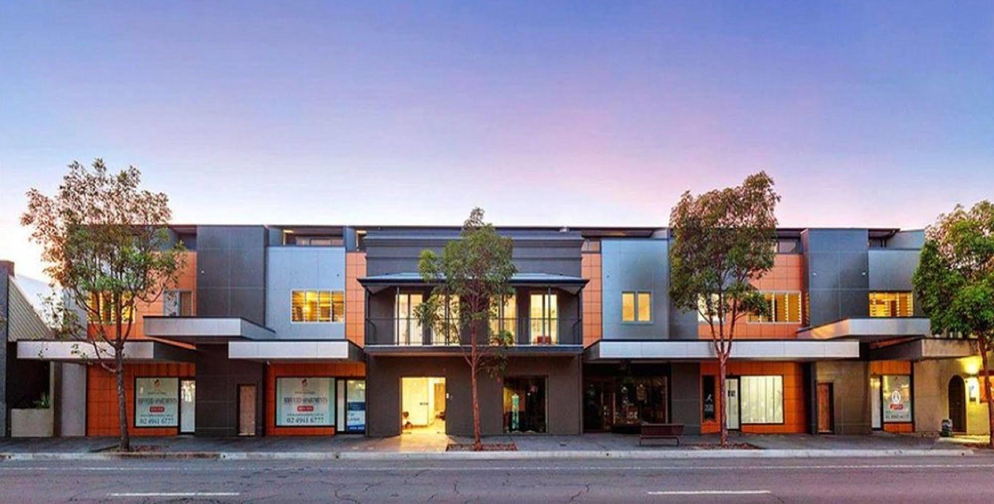 Crown On Darby Newcastle Aparthotel Exterior foto
