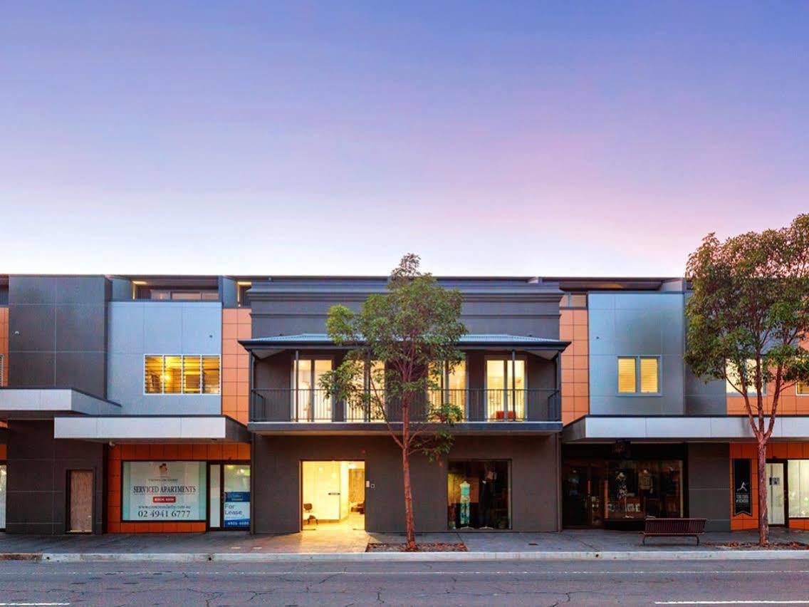 Crown On Darby Newcastle Aparthotel Exterior foto